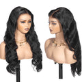 XBL Hair 3D Fitted Wig Body Wave 13x6 HD Lace Frontal Small Cap Fit Your Forehead Snugly Wig with Baby Hair