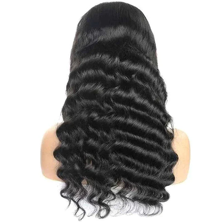 XBL Hair HD Lace Closure Wig 4x4/5x5/6x6 Loose Deep Human Hair Pre-plucked Bleached Small Knots Wig