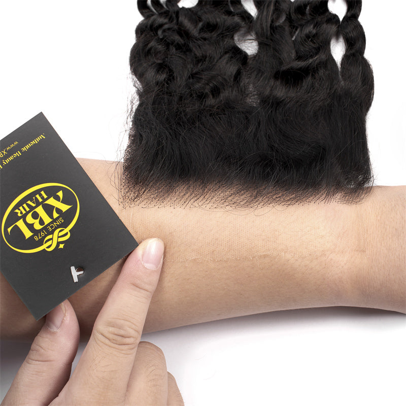 4×4 HD Lace Closure Curly Hair