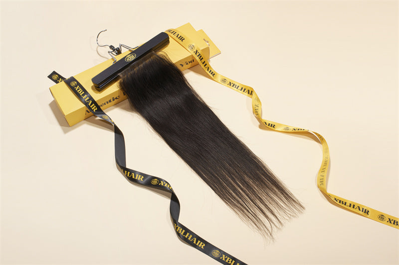 4×4 HD Lace Closure Straight Hair