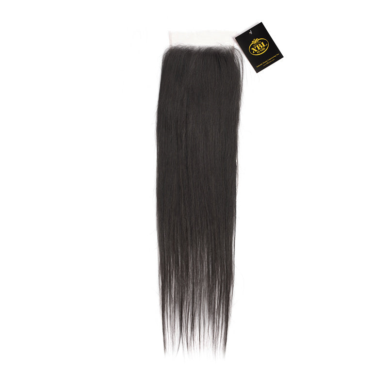 4×4 HD Lace Closure Straight Hair