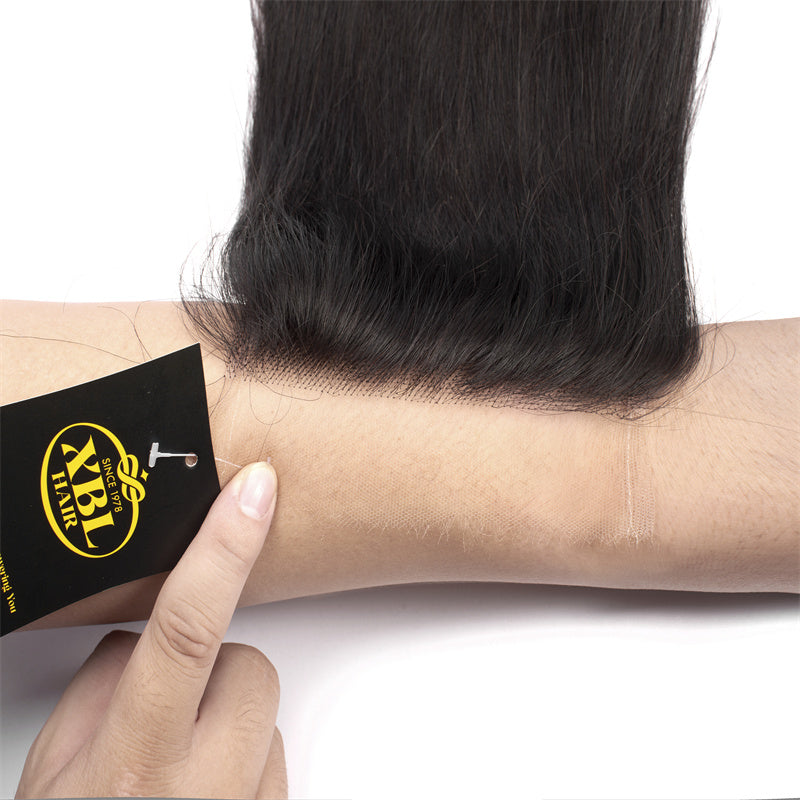 4×4 HD Lace Closure Straight Hair