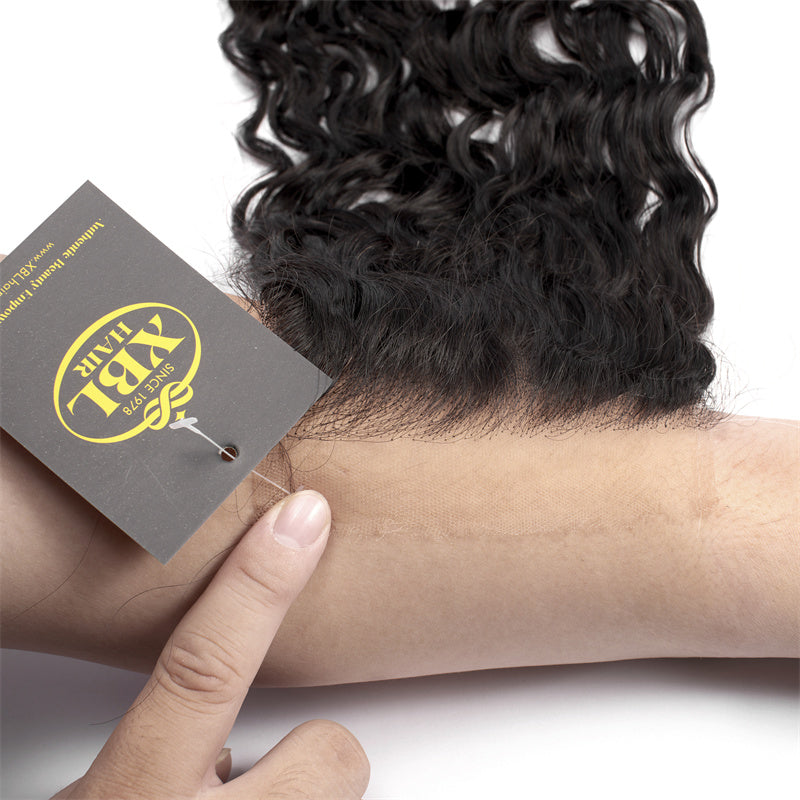 4×4 HD Lace Closure Water Wave Hair
