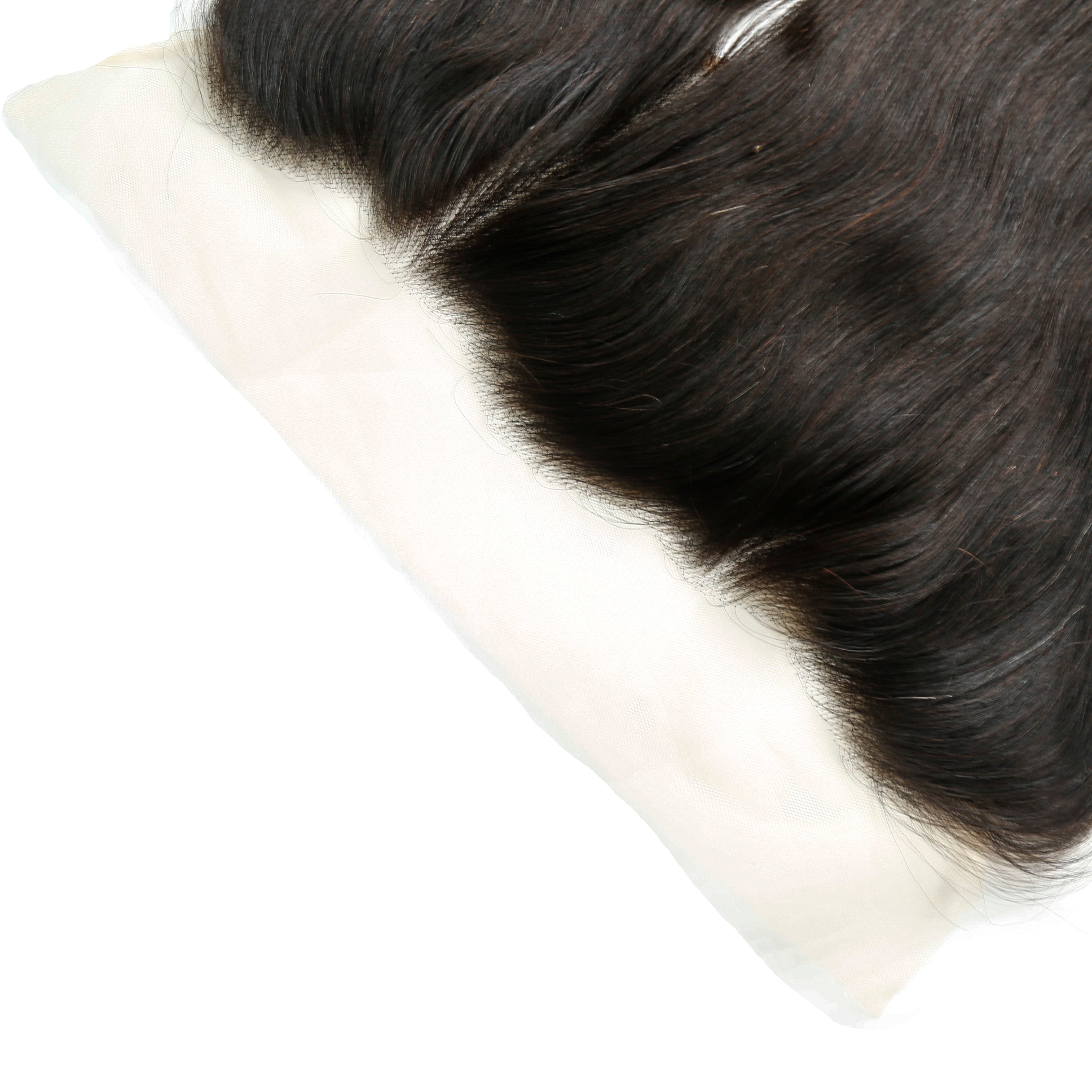 XBL Hair 13x6 Transparent Lace Frontal Straight Small Knots Pre-plucked Hairline