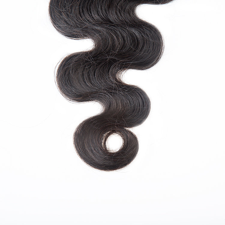XBL Hair Miss Lovely 5x5 HD Lace Closure Body Wave Small Knots 100% Human Hair