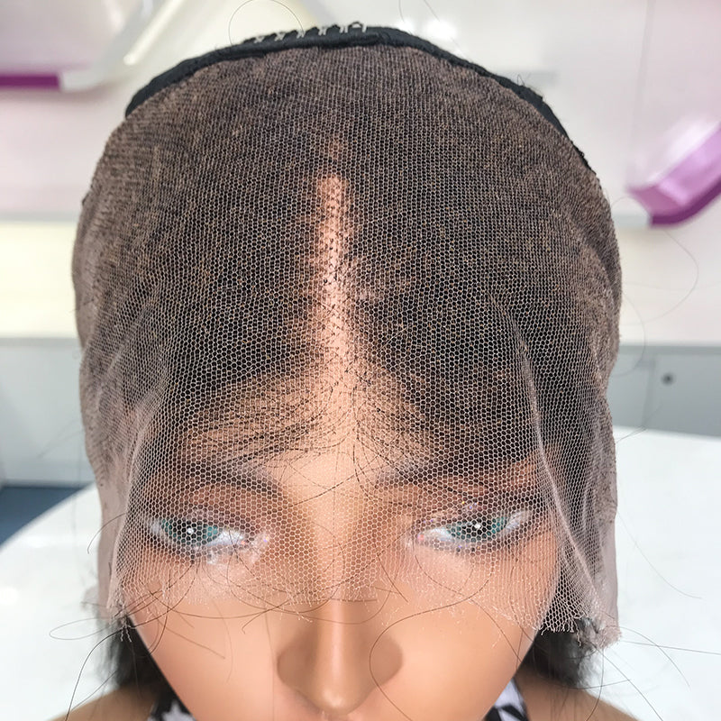 Bleached Knots 13x4 HD Full Frontal Wig Body Wave with Bleached Knots