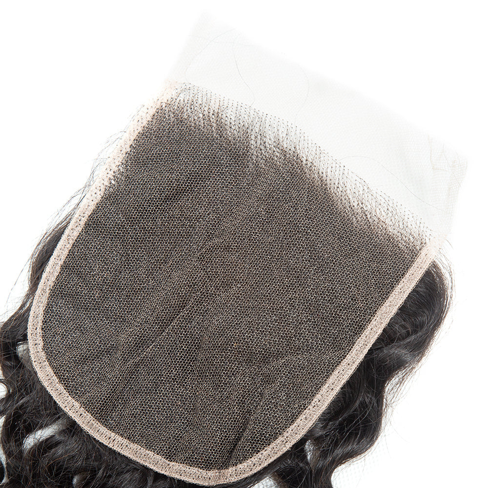 XBLHair 5x5HD Lace Closure Curly Hair High Quality Virgin Soft Hair