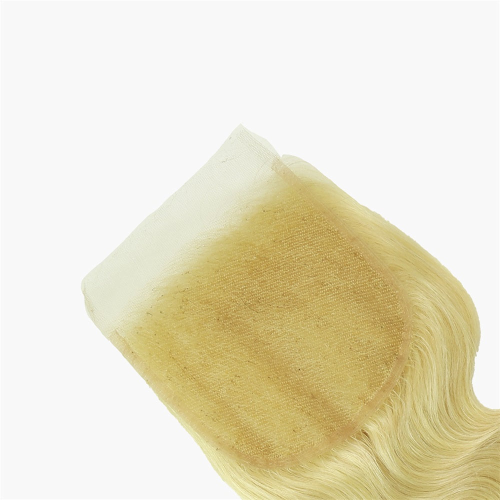 XBL Hair #613 Blonde 5x5 HD Lace Closure Body Wave
