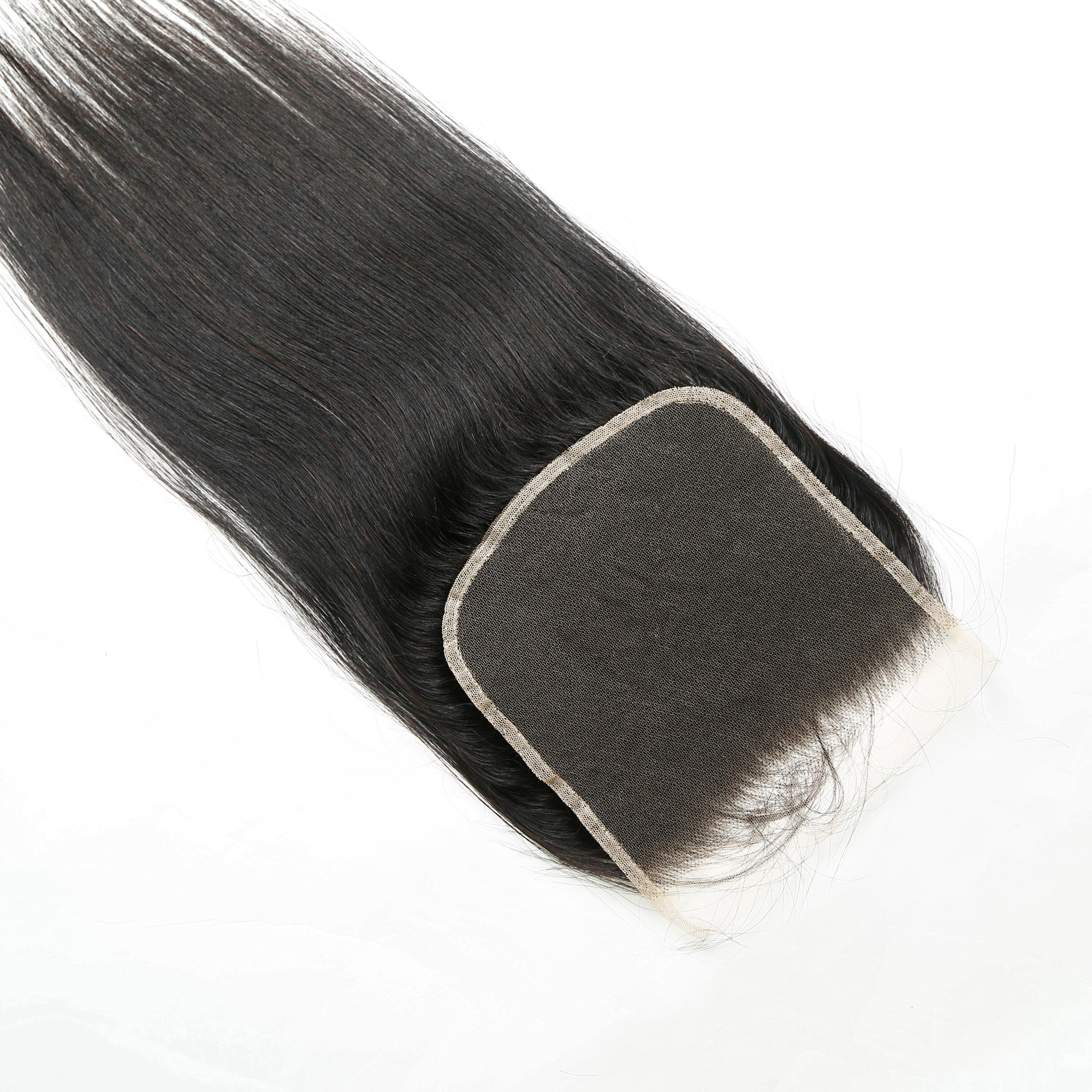 XBL Hair 6x6 HD Lace Closure Straight Small Knots 100% Human Hair