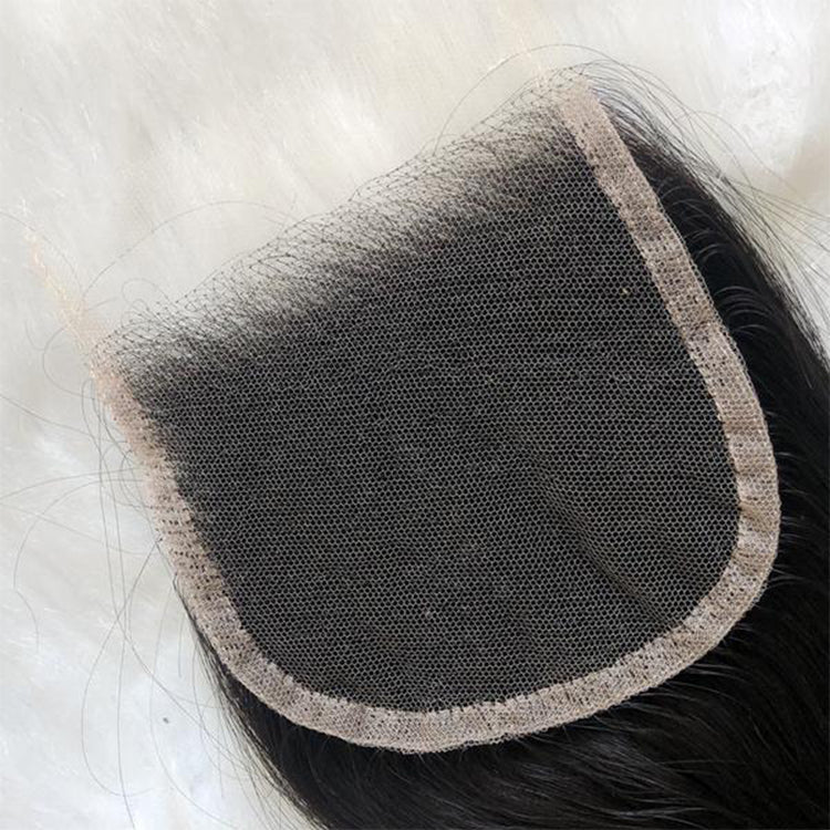 4×4 HD Lace Closure Straight Hair
