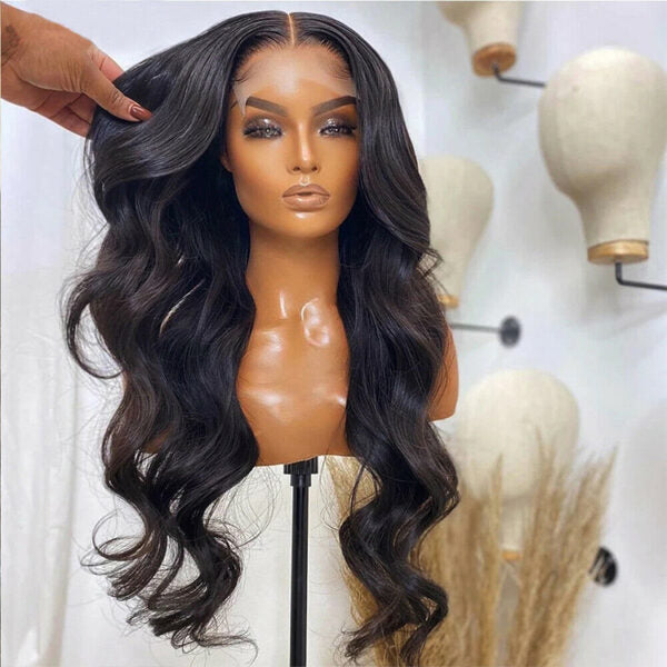 180% Density 4×4 HD Lace Closure Wig Body Wave