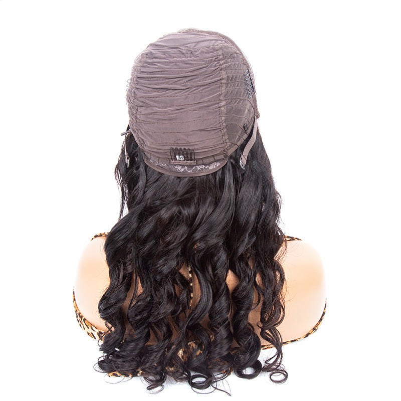 XBL Hair Loose Wave Wig 13x4/13x6 HD Lace Front Wig 100% Human Hair Wigs With Baby Hair Small Bleached Small Knots