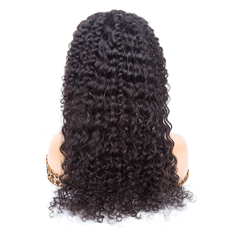XBL Hair 4x4/5x5/6x6 HD Lace Closure Wigs Deep Wave Wig Pre Plucked Hair Bleached Small Knots