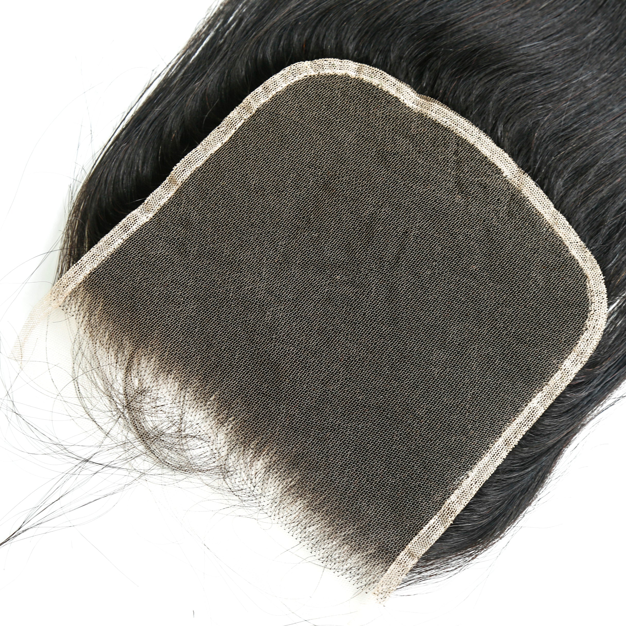 XBL Hair 6x6 HD Lace Closure Straight Small Knots 100% Human Hair