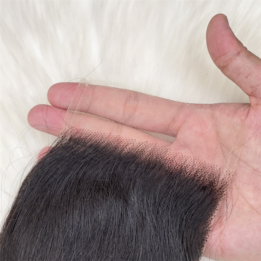XBL Hair 4x4 HD Lace Closure Body Wave Wave Small Knots Free Part
