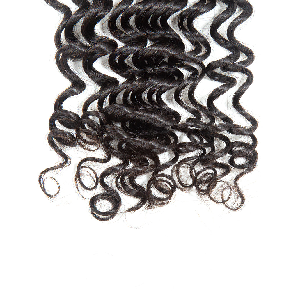 XBLHair 5x5HD Lace Closure Curly Hair High Quality Virgin Soft Hair