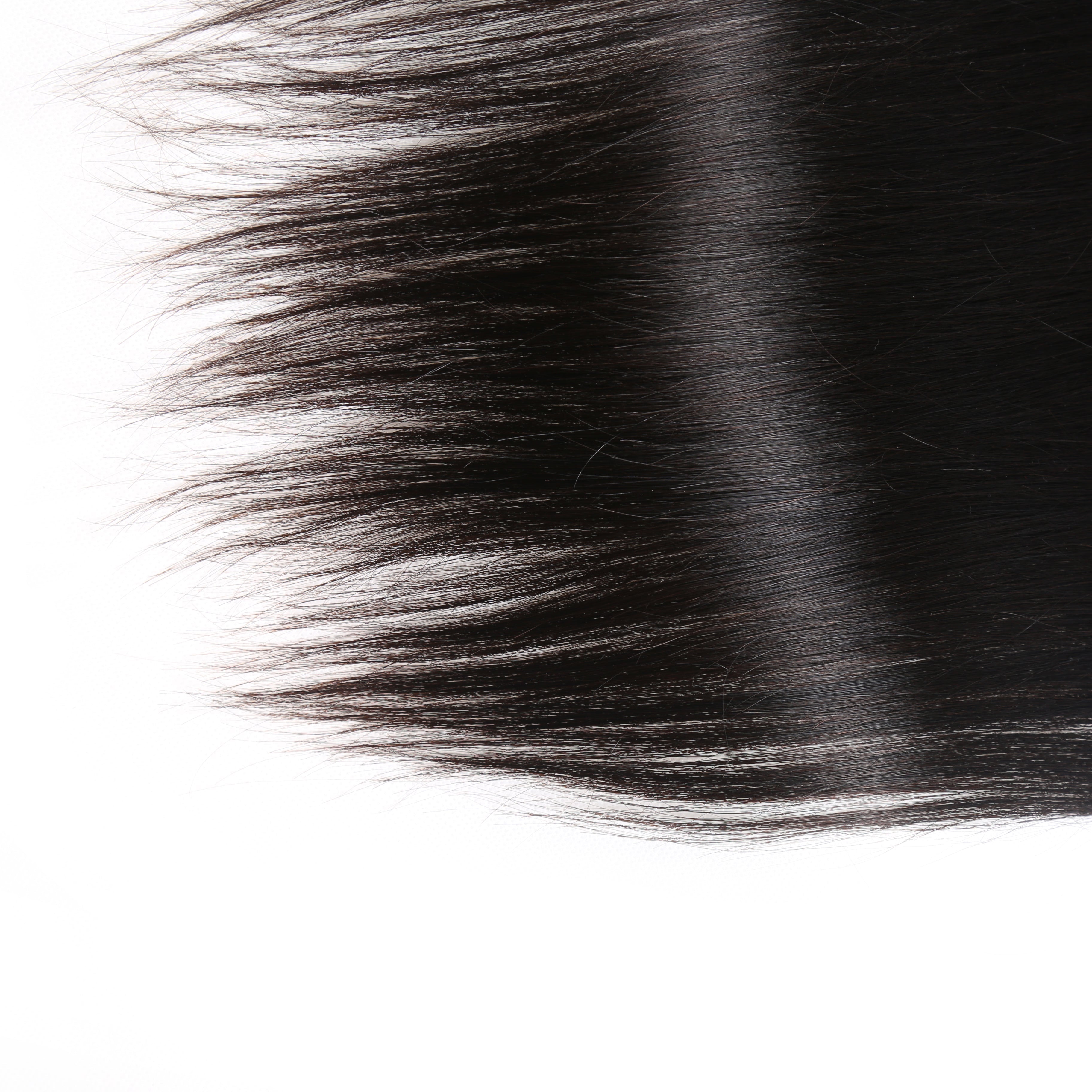 XBL Hair 13x4 Transparent Lace Frontal Straight Small Knots Pre-plucked Hairline
