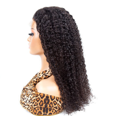 180% Density 5X5 HD Lace Closure Wig Curly