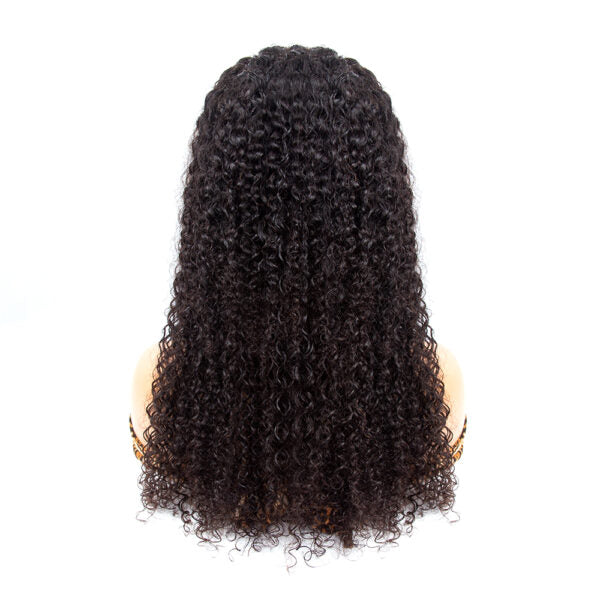 180% Density 5X5 HD Lace Closure Wig Curly