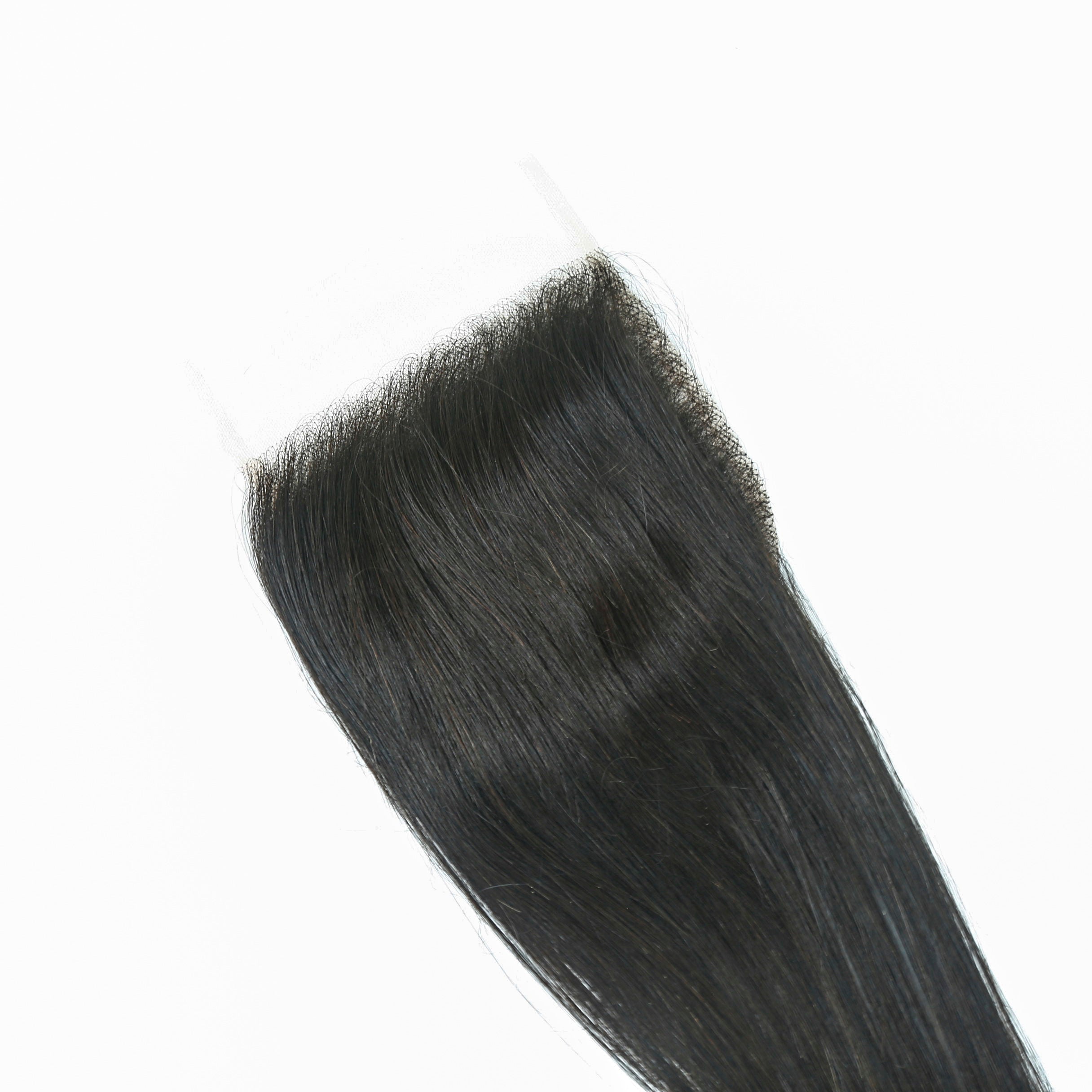 XBL Hair 5x5 Transparent Lace Closure Straight Small Knots 100% Human Hair