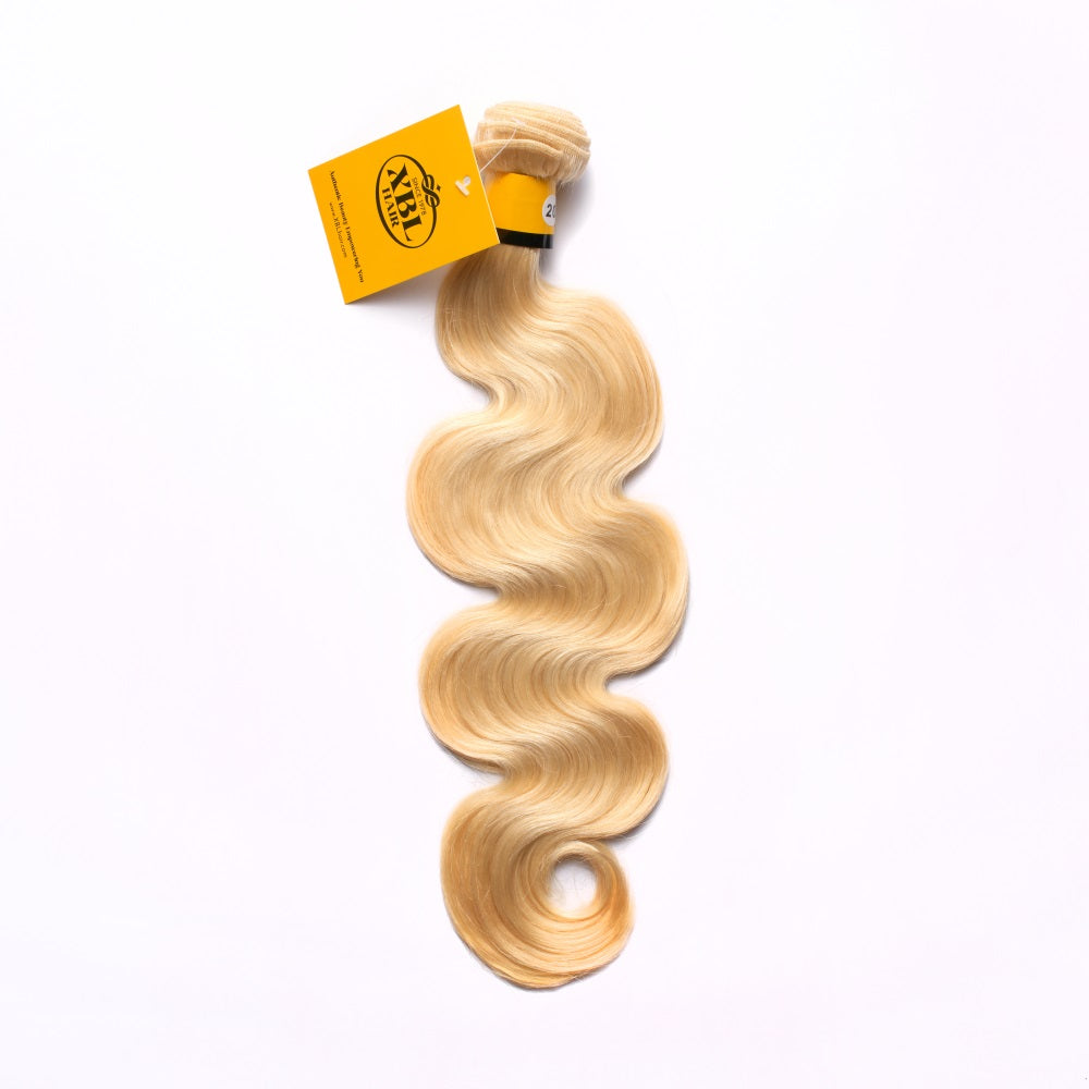 Miss Flawless 613 Blonde Raw Body Wave Hair High Density xblhair Dye any Color