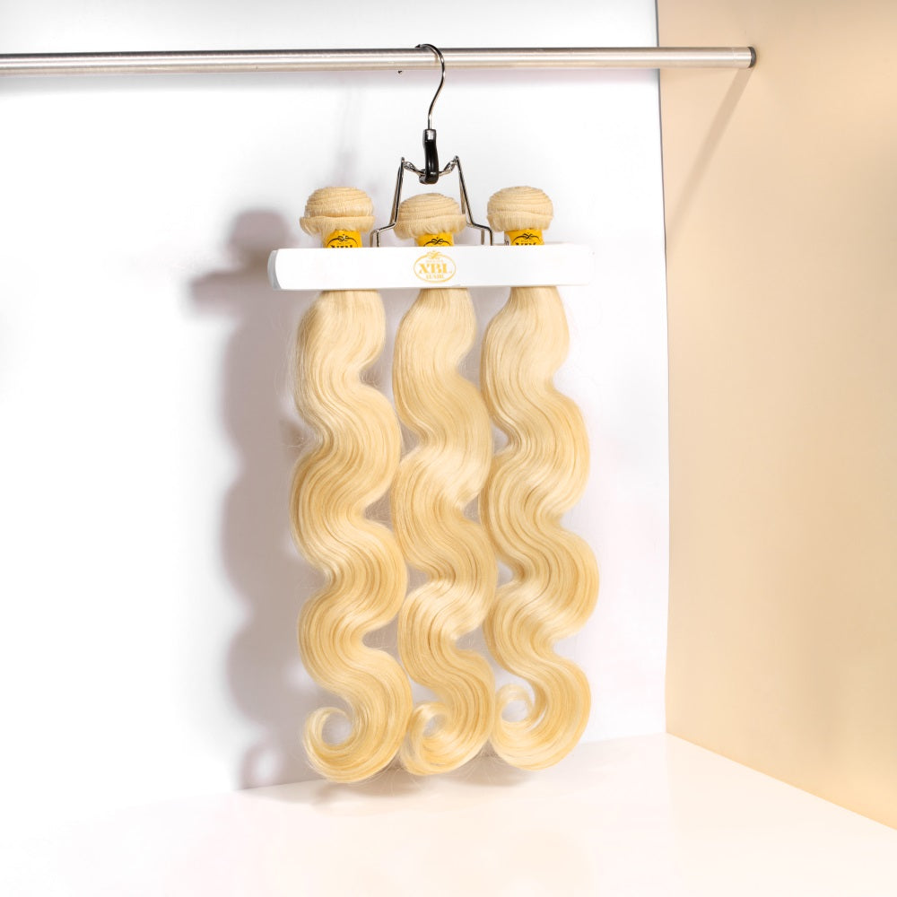 Miss Flawless 613 Blonde Body Wave Hair 3 Bundle Deals