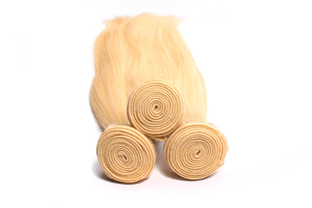 Miss Flawless 613 Blonde Straight Hair 3 Bundles Deals