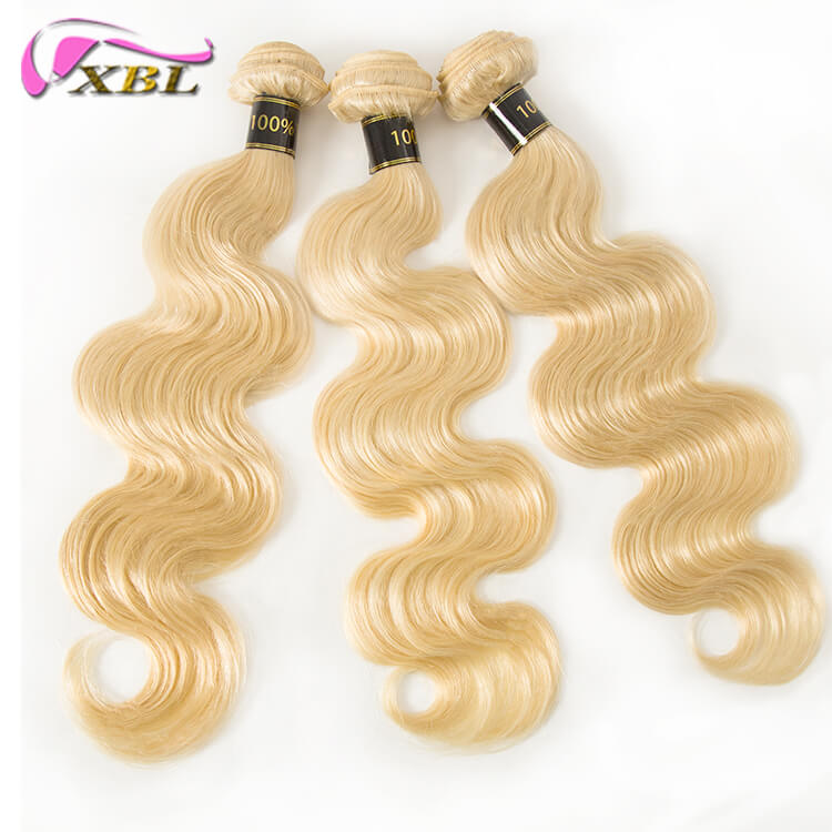 Miss Flawless 613 Blonde Body Wave Hair 3 Bundle Deals