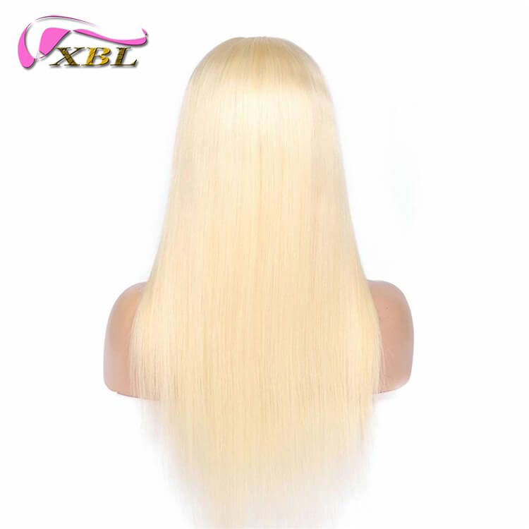 Transparent Lace Wig Lace 13x4 613 Blonde Straight Lace Frontal Wig