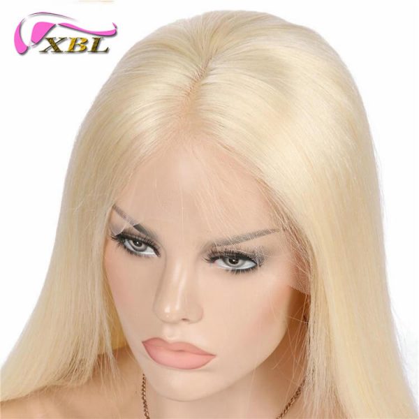 Transparent Lace Wig Lace 13x4 613 Blonde Straight Lace Frontal Wig