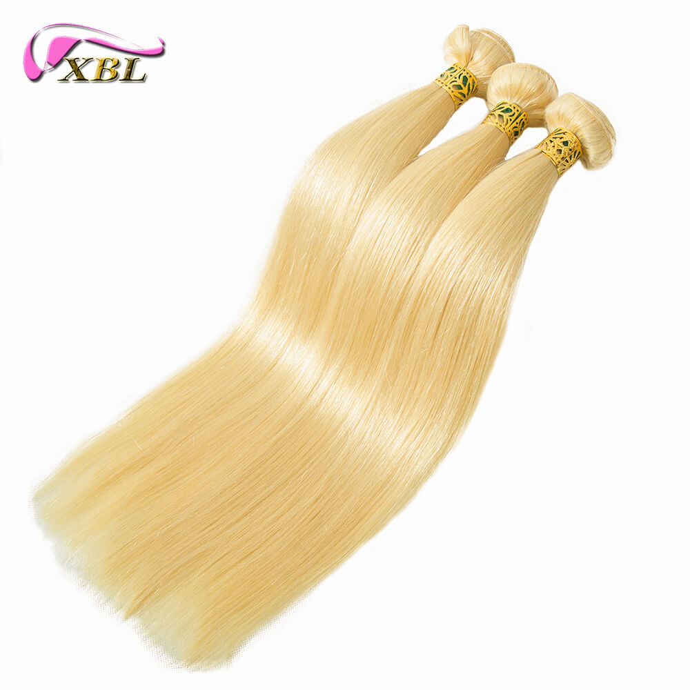 Miss Flawless 613 Blonde Straight Hair 3 Bundles Deals