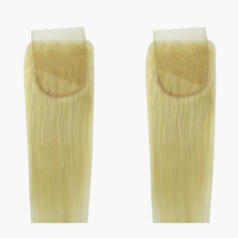 XBL Hair #613 Blonde 5x5 HD Lace Closure Straight