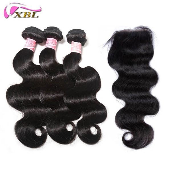 Miss Pretty Hair Body Wave Virgin Human Hair Bundles Weave