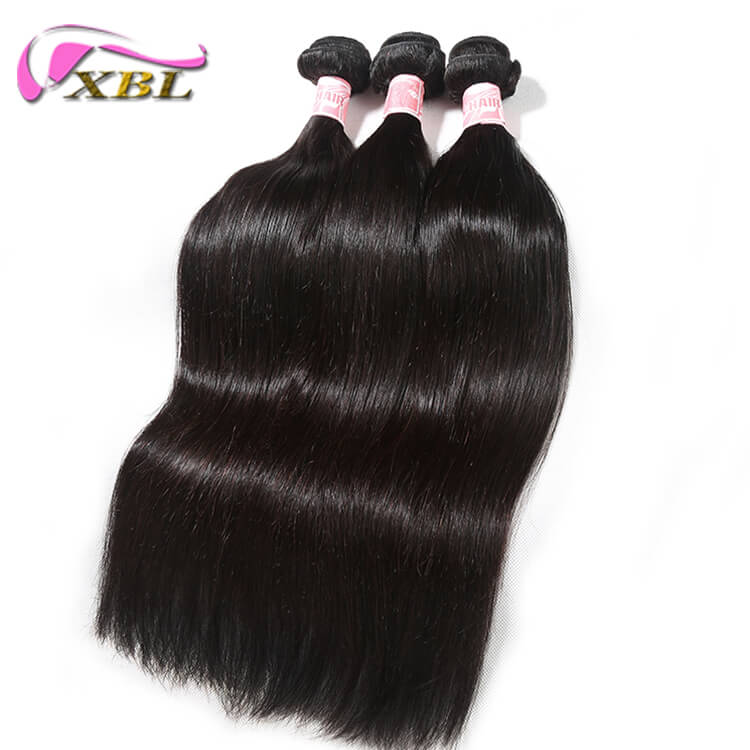 Miss Pretty Hair 1 PCS Straight Hair Bundle Weave Human Hair