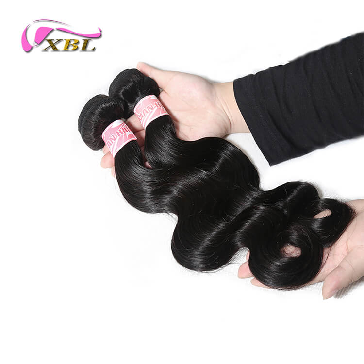 Miss Pretty Hair Body Wave Virgin Human Hair Bundles Weave