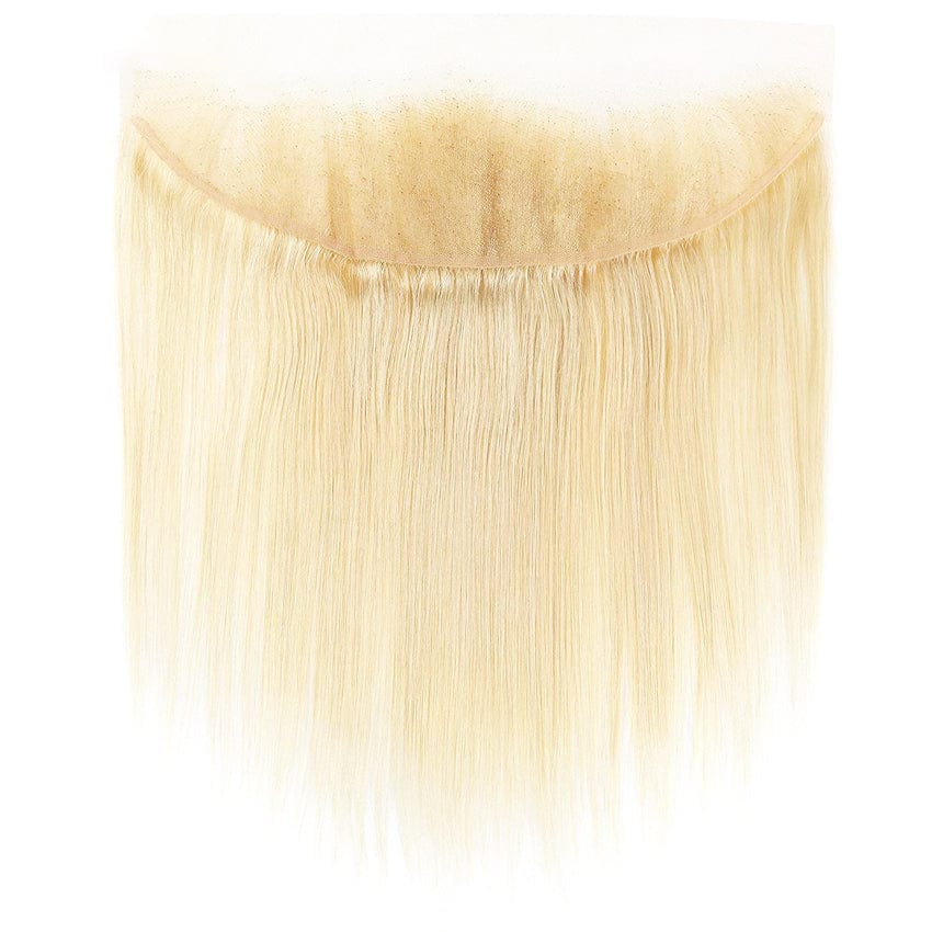 XBLHair #613 Blonde 13x4 Transparent Lace Frontal Straight