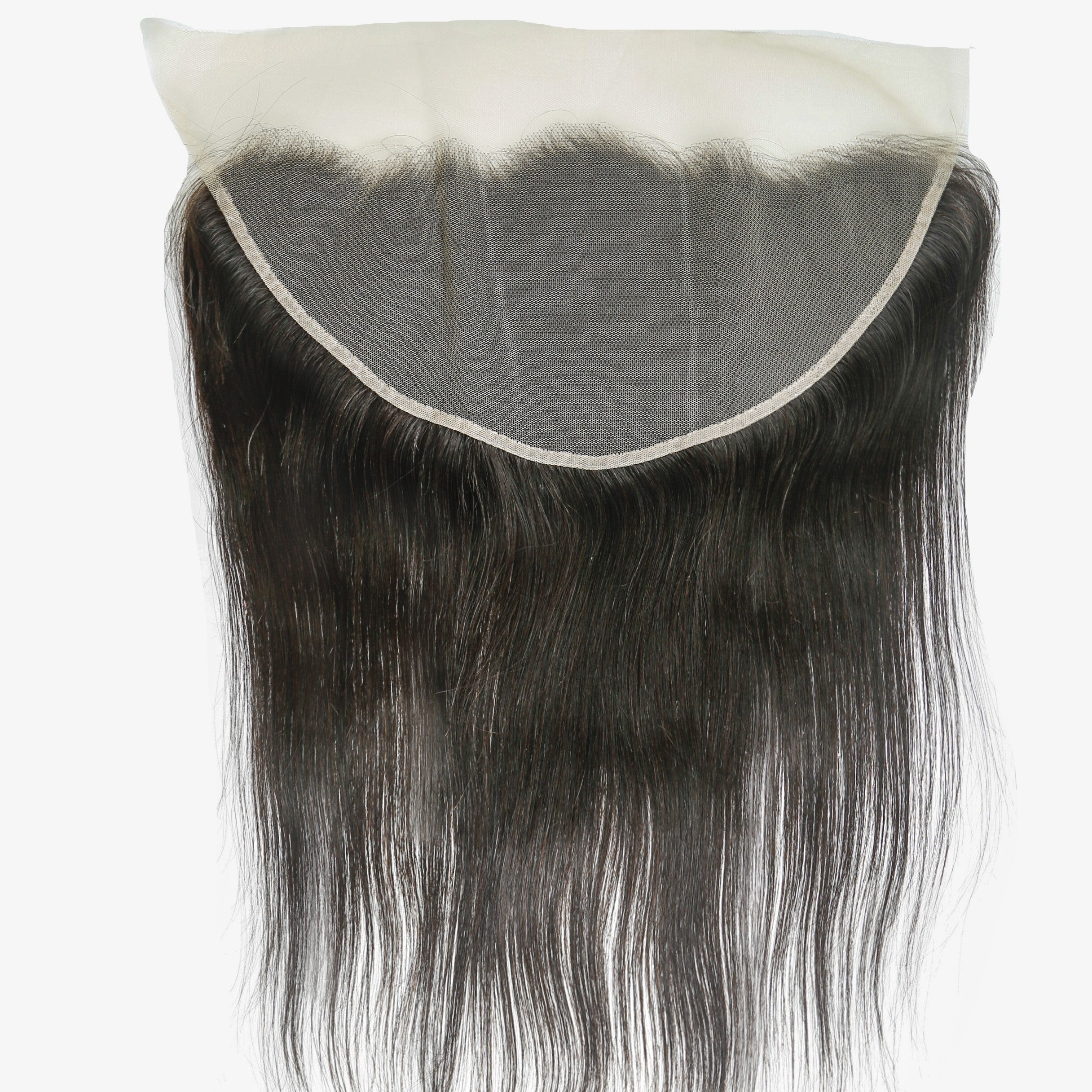 XBL Hair 13x6 Transparent Lace Frontal Straight Small Knots Pre-plucked Hairline