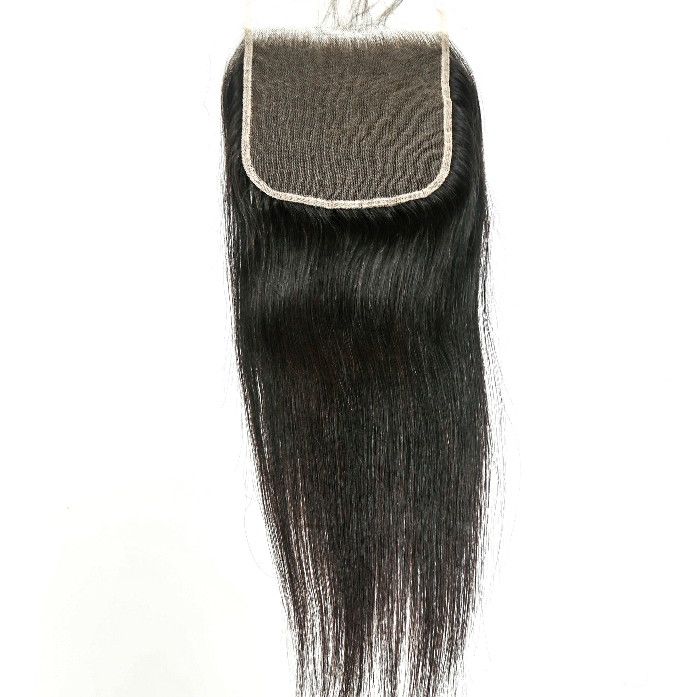 XBL Hair 6x6 HD Lace Closure Straight Small Knots 100% Human Hair