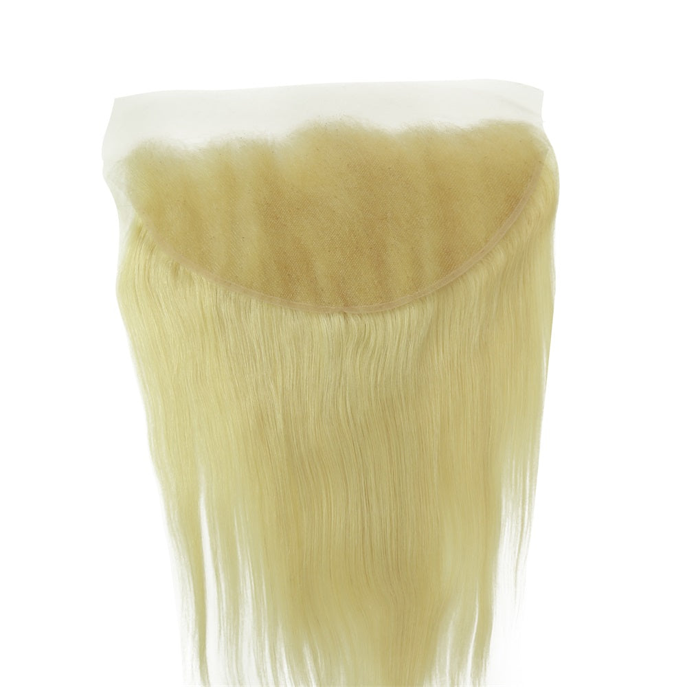 XBLHair #613 Blonde 13x6 HD Lace Frontal Straight Ear To Ear