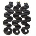 XBL Hair Body Wave Human Hair PU Tape In Virgin Human Hair Extensions
