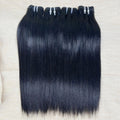 XBLhair Miss Flawless  3 Bundles Raw Hair Natural Straight Single Donor Hair Human Hair Extension