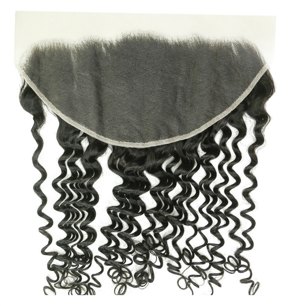 XBL Hair 13x6 HD Lace Frontal Deep Wave Small Knots Pre-plucked Hairline