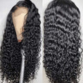 XBL Hair Water Wave Wigs 4x4/5x5/6x6 HD Lace Closure Wig Bleached Small Knots