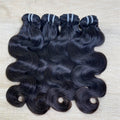 XBLhair Miss Flawless Raw Hair Hair 3 Bundles Body Wave 100% One Donor Human Virgin Hair Weave