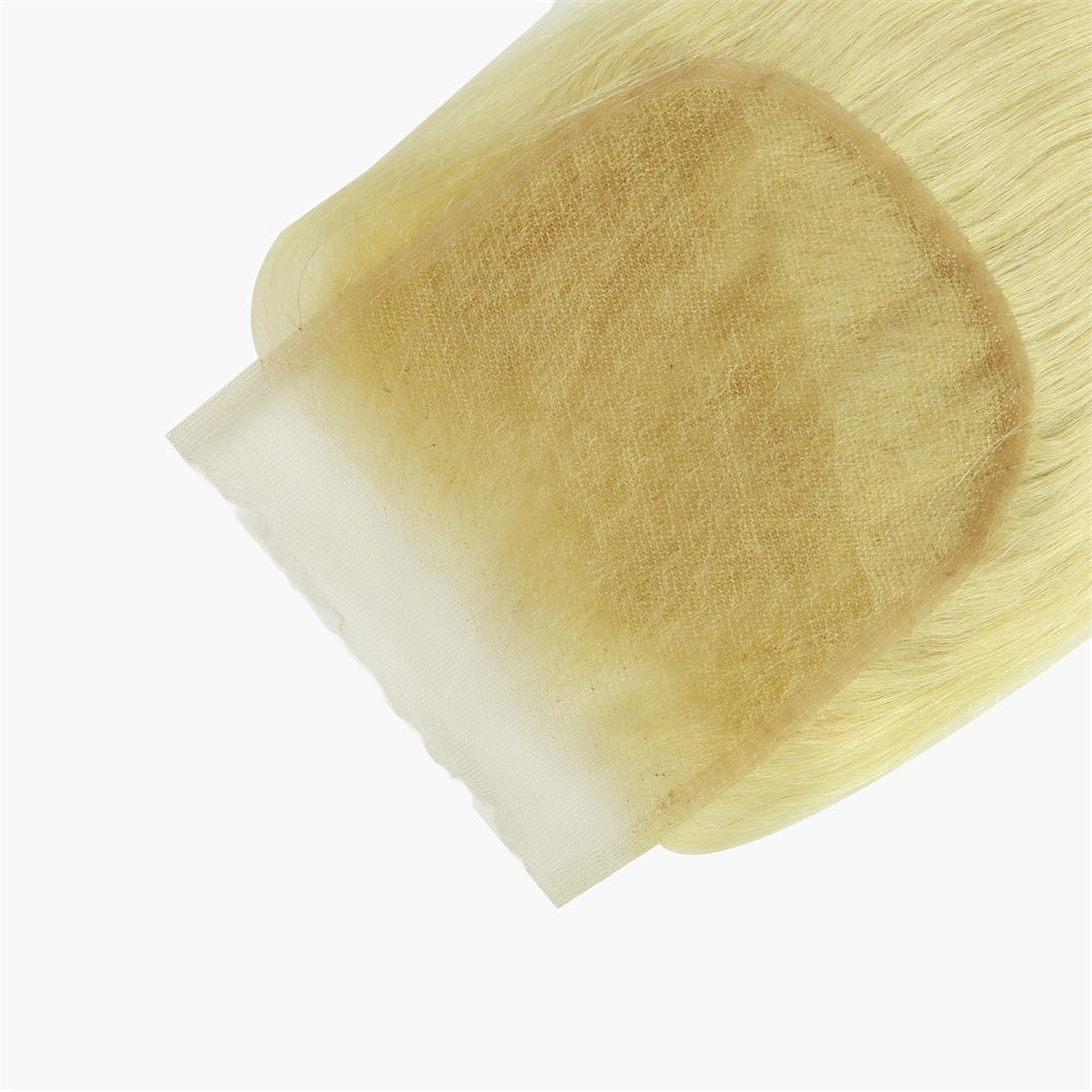 XBL Hair #613 Blonde 5x5 HD Lace Closure Straight