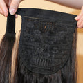 XBLhair Miss Attractive Ponytail Hair Raw Natural Inborn Wavy Human Hair