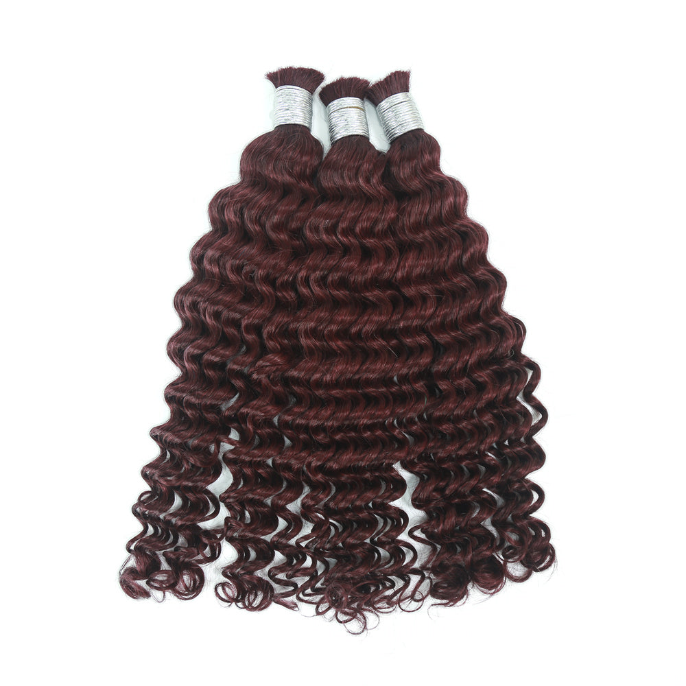 99j deep wave hair bulk