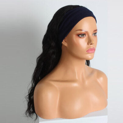 Body Wave Headband Wig Pretty Hair Glueless Hair Wig