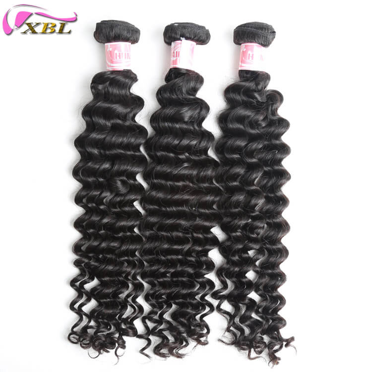 Miss Pretty Hair Deep Wave 100% Human Hair Weave
