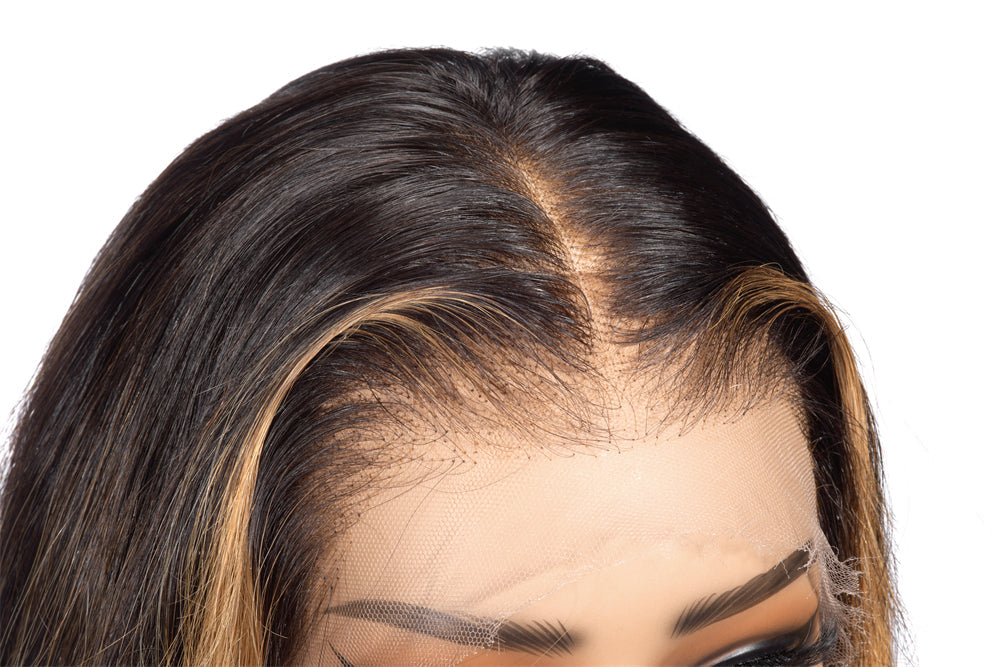 XBLhair Professional Stylist Wig Renny A08 Colored Glueless Ready to Go Wig 5x5/13x4 HD Wig With Small Knots and Preplucked Hairline and Bleached Knots